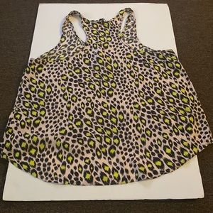 Leopard tank top